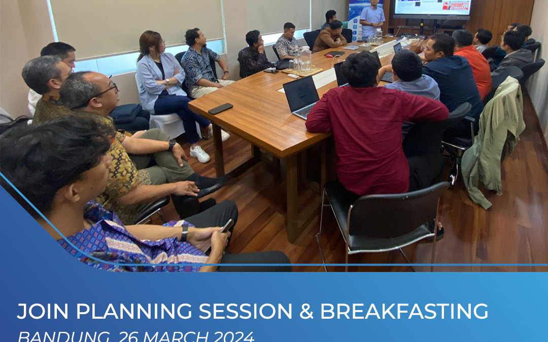 Join Planning Session & Breakfasting with Regional Bank in Indonesia