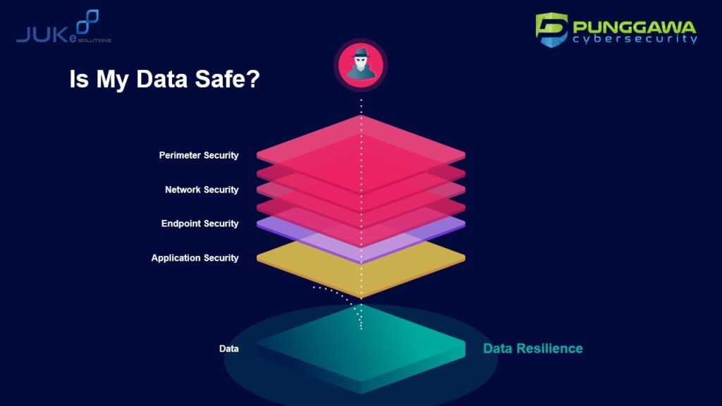 Safe your data by data resilience
