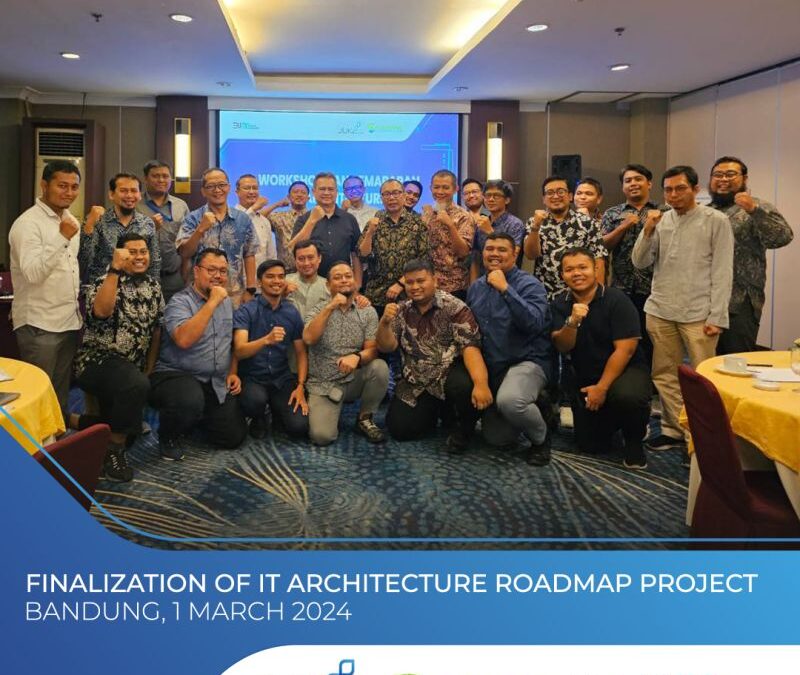 Finalization of IT Architecture Roadmap Project
