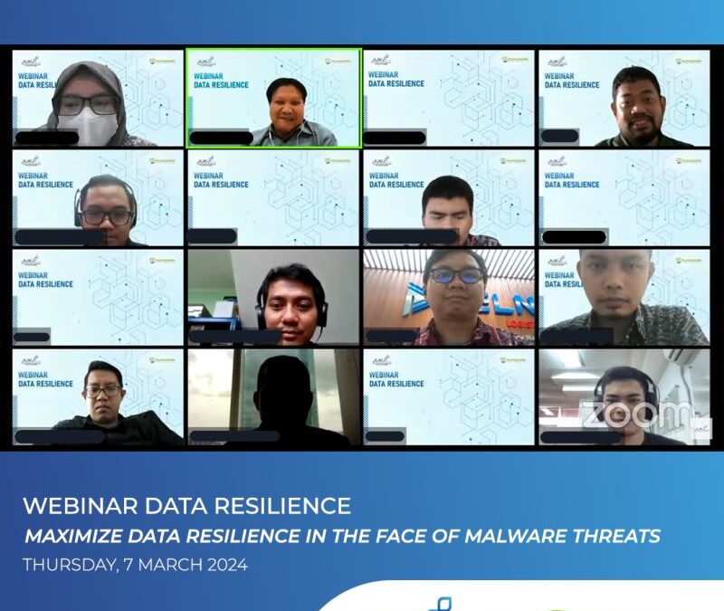 Webinar Data Resilience: Safeguarding Your Business Continuity in the Digital Age