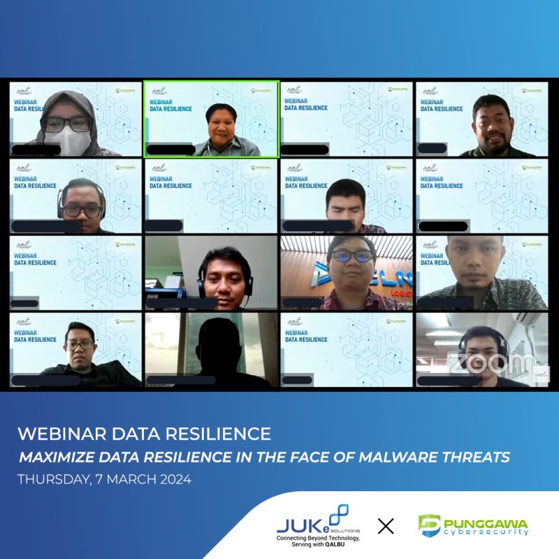 Data Resilience through backup & recovery solutions