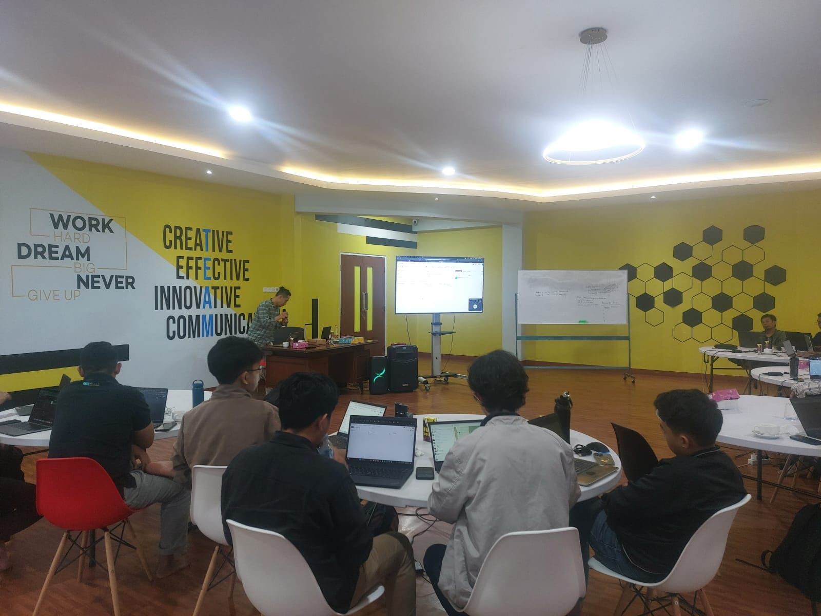 Training Odoo di Grup Korporasi