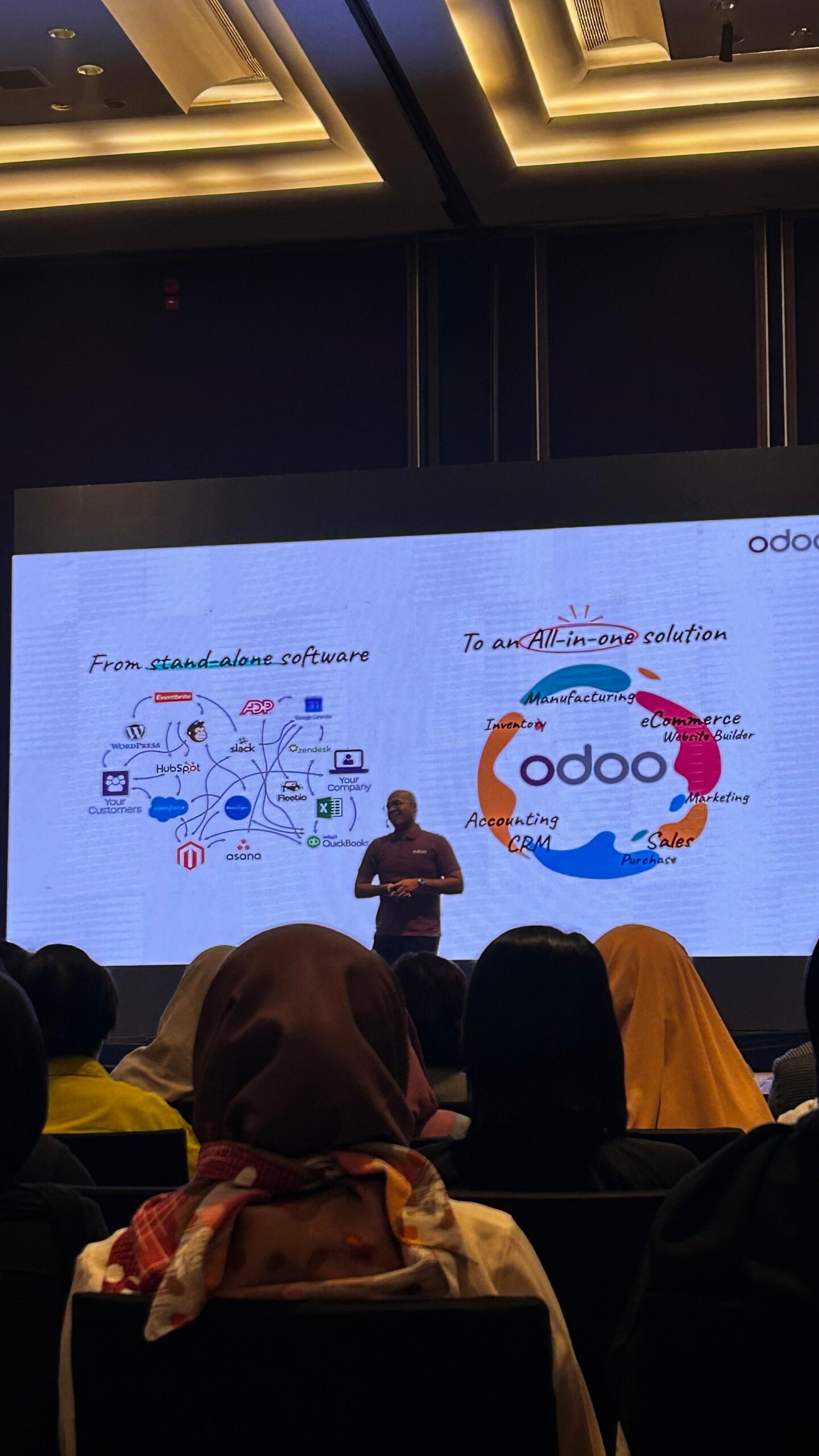 Juke Solutions Hadir di Business Show Odoo 2025 - Juke Solutions