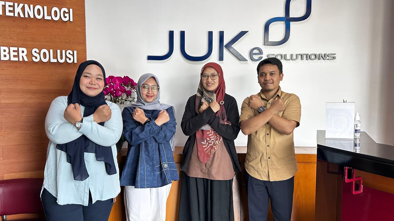 Juke Solutions Turut Serta dalam Kegiatan Audit Kepatuhan BSSN
