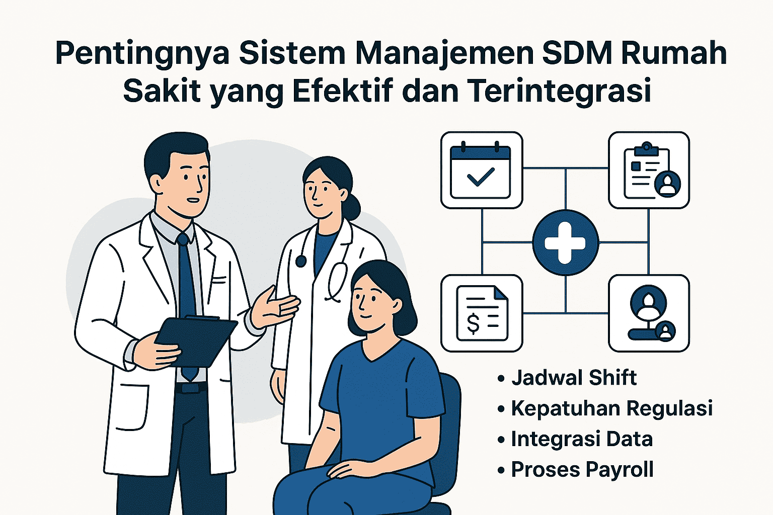 Pentingnya Sistem Manajemen SDM Rumah Sakit yang Efektif dan Terintegrasi