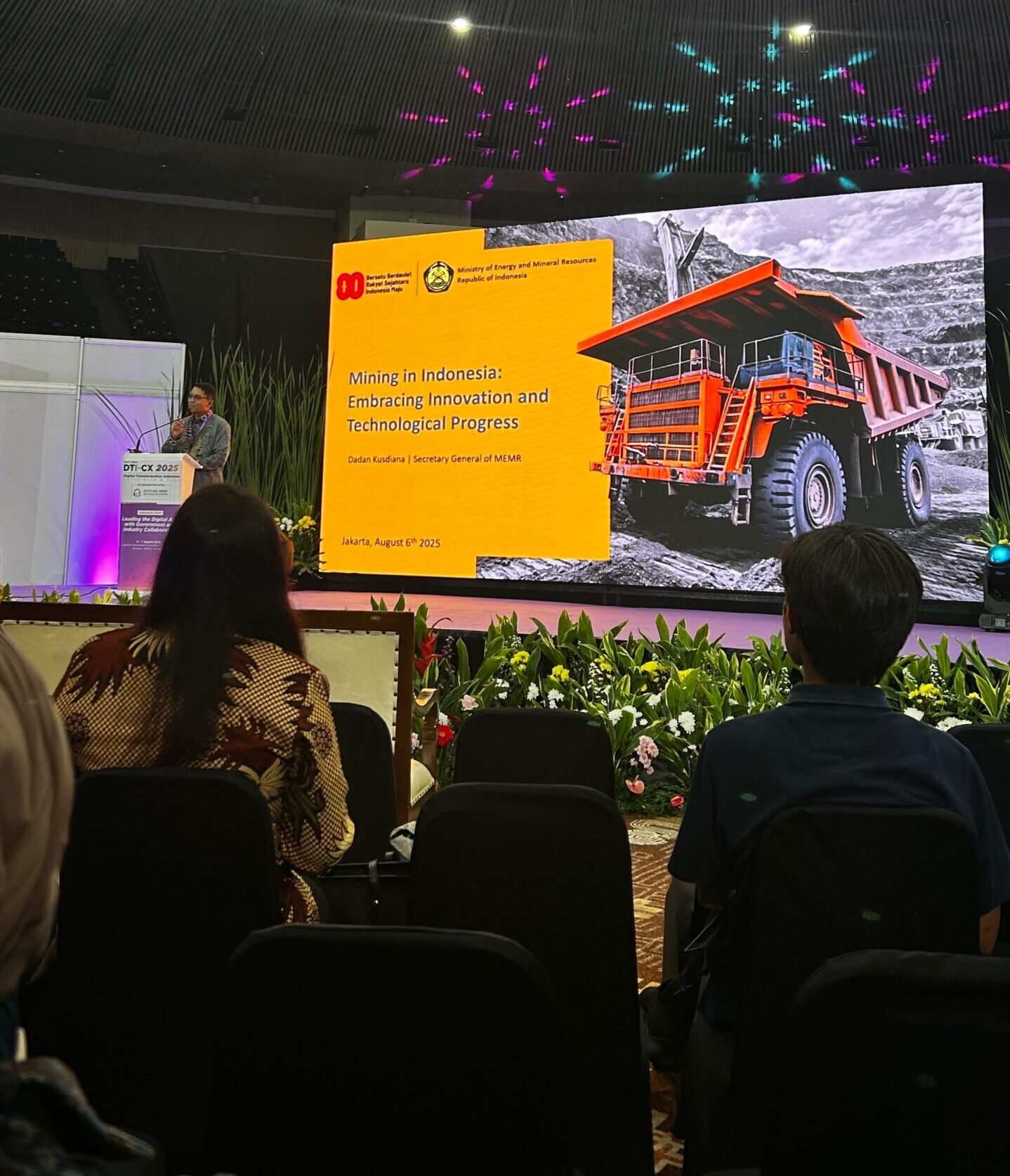 Juke Solutions sebagai Peserta Digital Transformation Indonesia Conference & Expo (DTI-CX) 2025
