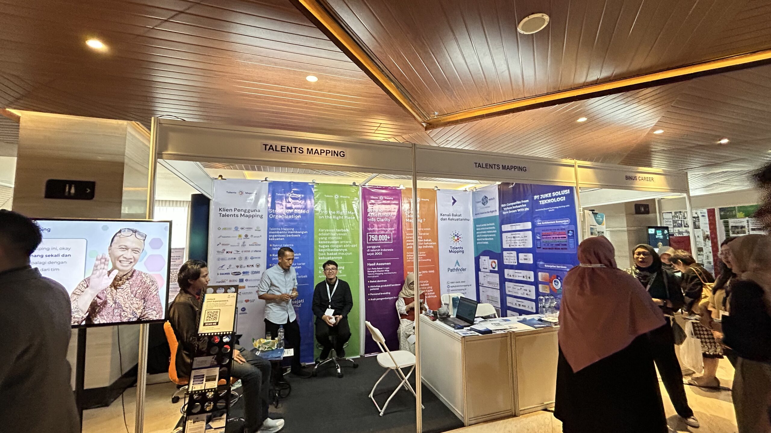 BINUS HR Tech Summit 2025: Juke Solutions dan Pathfinder Consulting Perkenalkan Talent Match, Solusi HR Berbasis AI