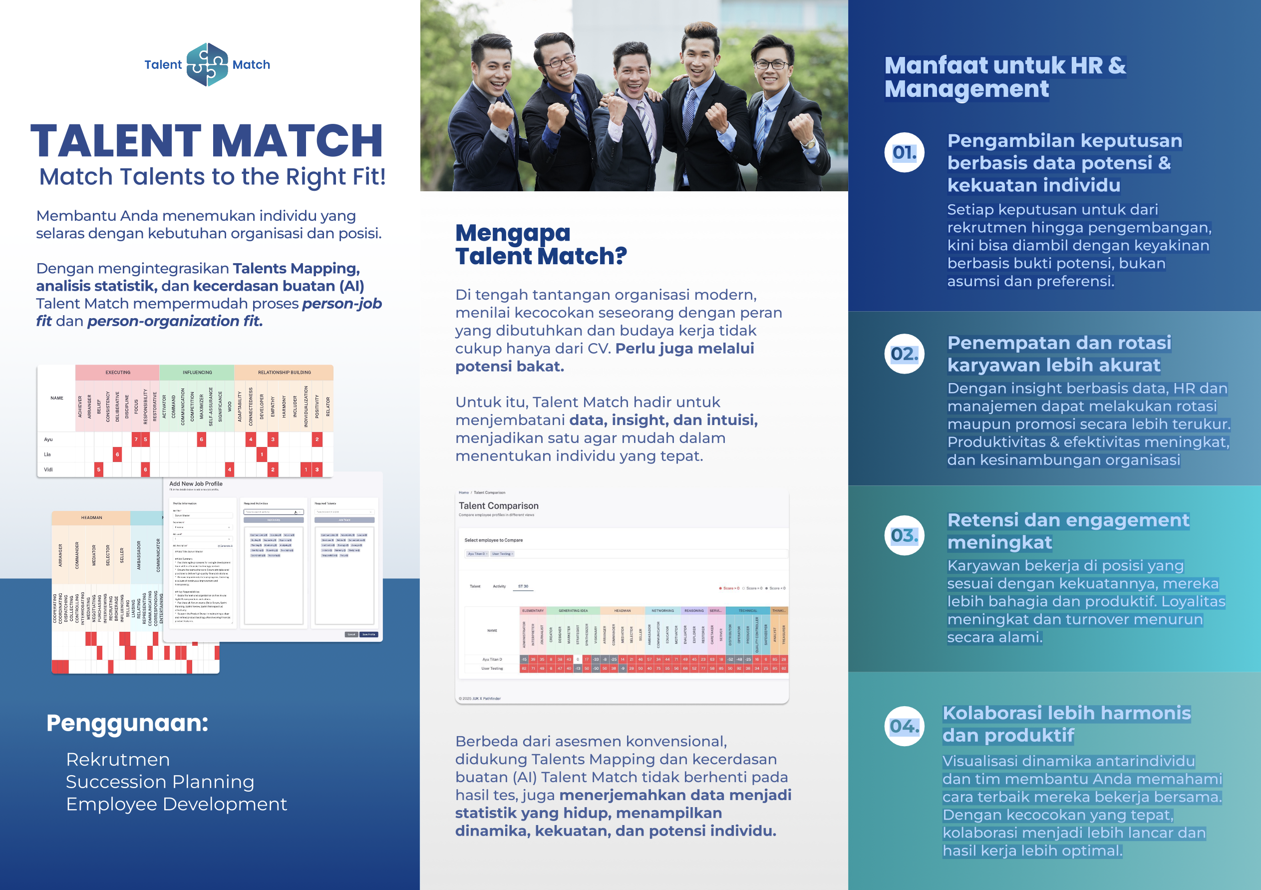 BINUS HR Tech Summit 2025: Juke Solutions dan Pathfinder Consulting Perkenalkan Talent Match, Solusi HR Berbasis AI