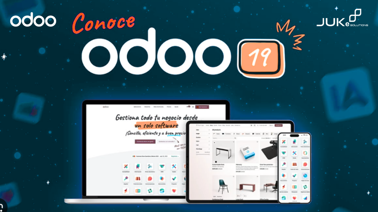 Odoo 19 AI untuk Perusahaan: ERP Cerdas di Era Digital - Juke Solutions