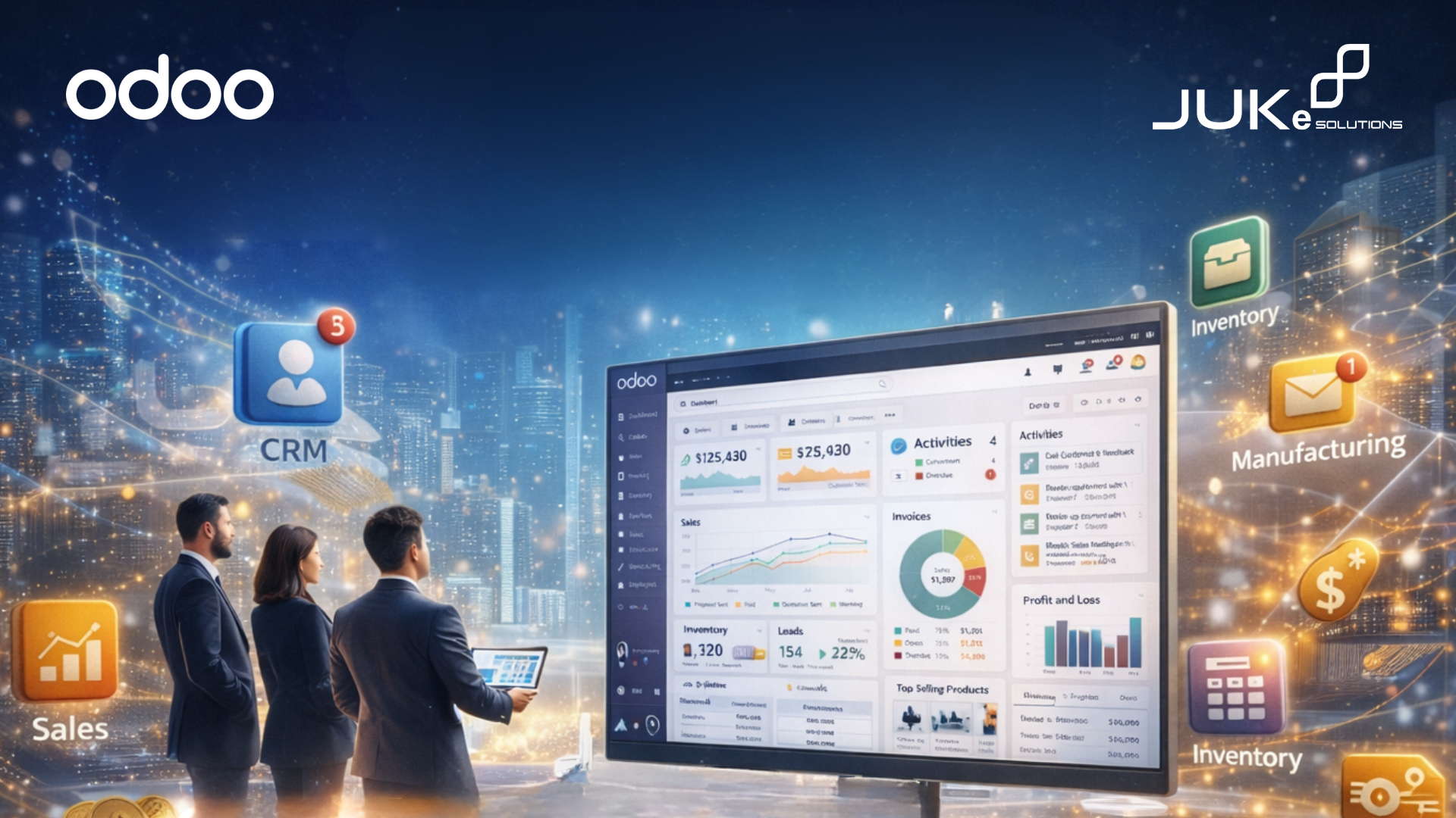 partner Odoo Indonesia, jasa implementasi Odoo, konsultan Odoo, integrator Odoo ERP, implementasi ERP perusahaan