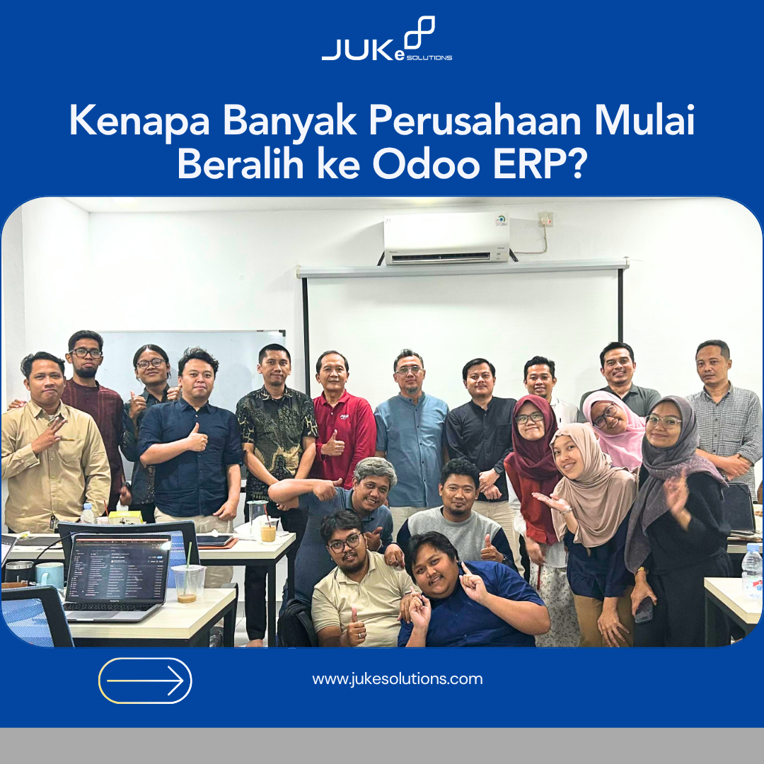 Juke Solutions Gelar Odoo Data Migration Training 2026 untuk Tingkatkan ...
