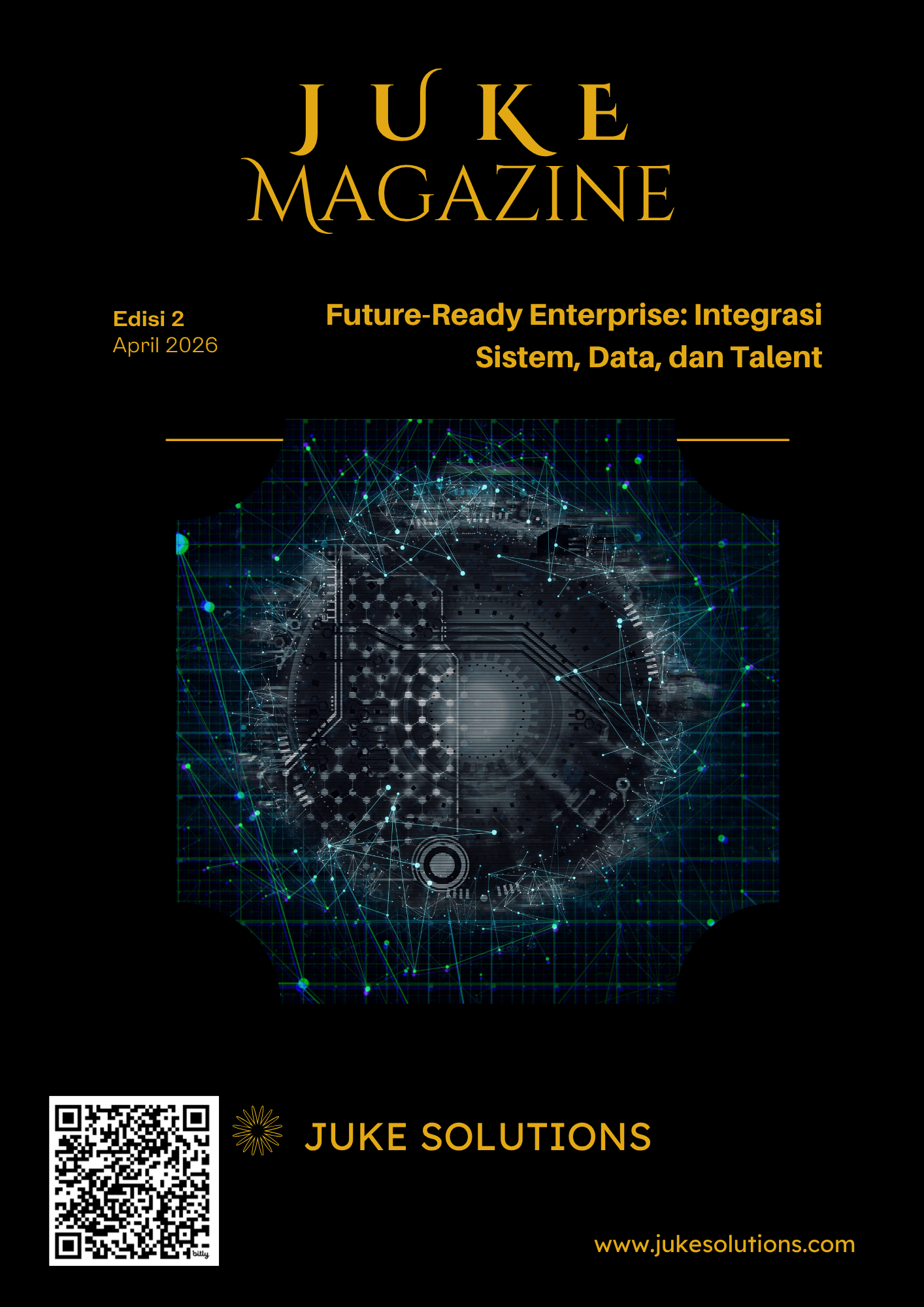 majalah IT enterprise