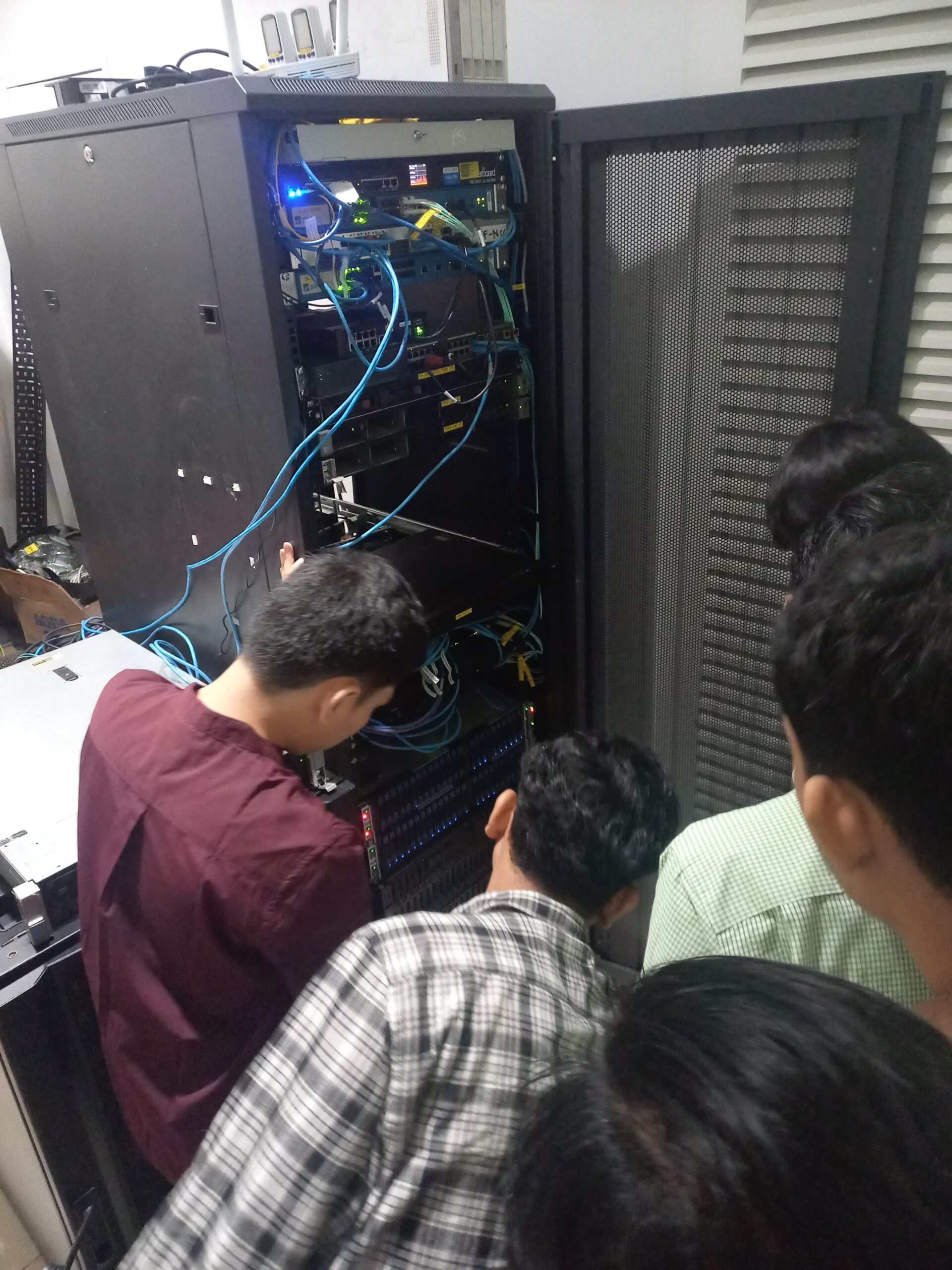 Pelatihan enterprise infrastructure