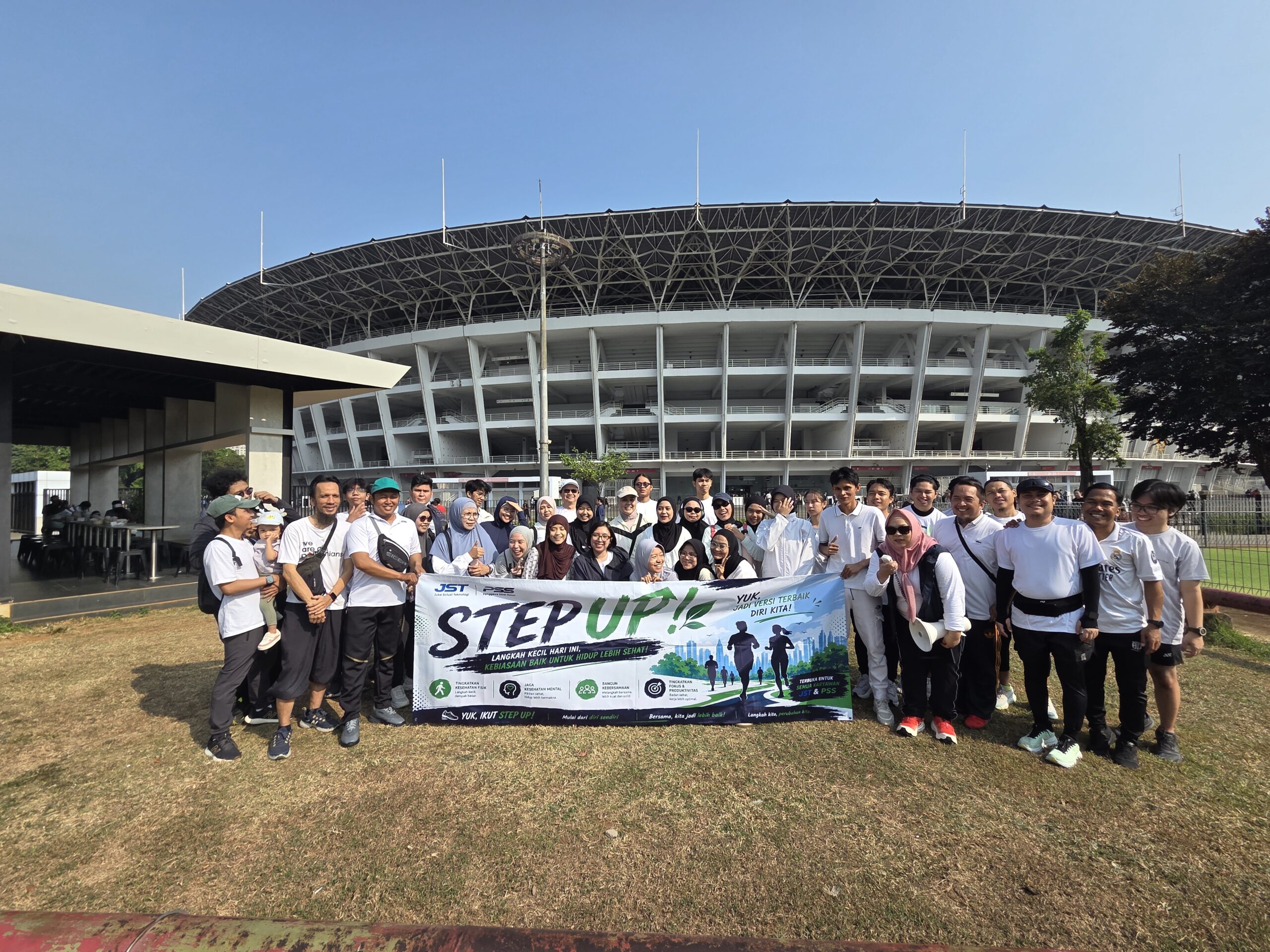 Step Up Morning Walk 2026