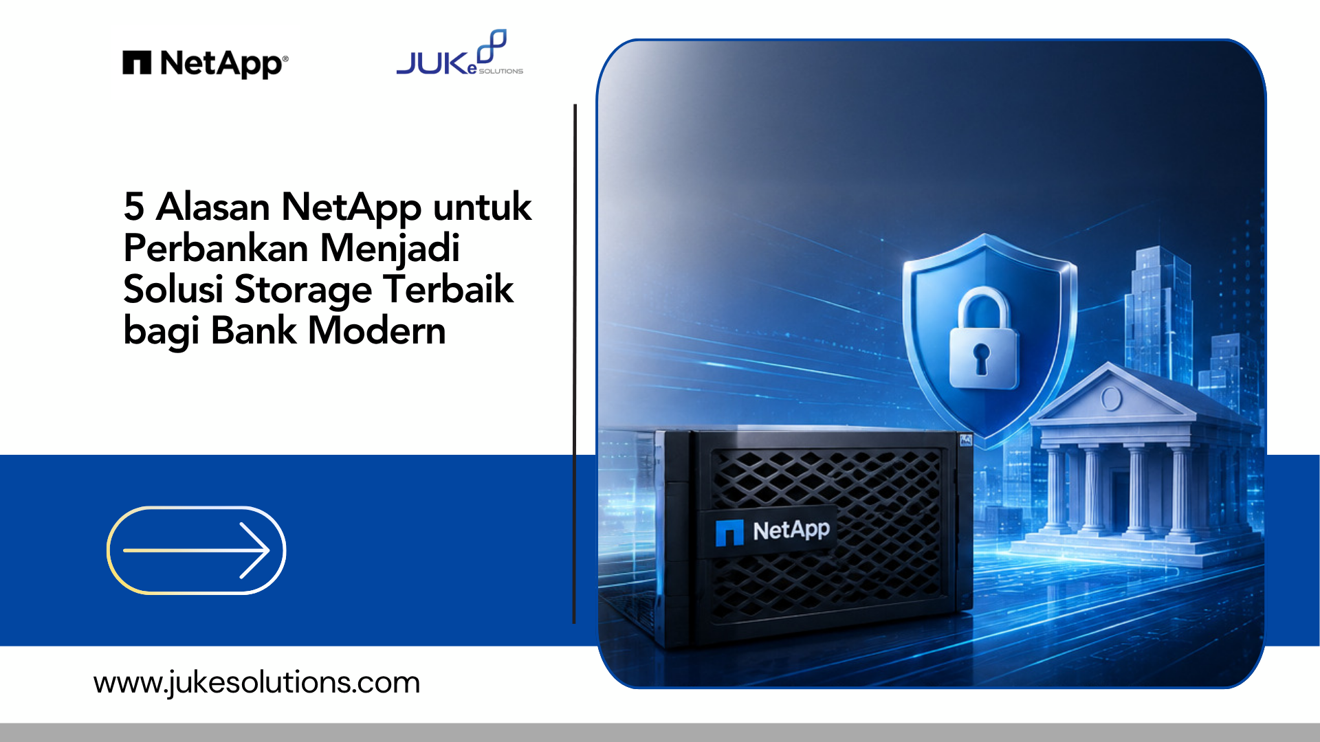 NetApp untuk perbankan