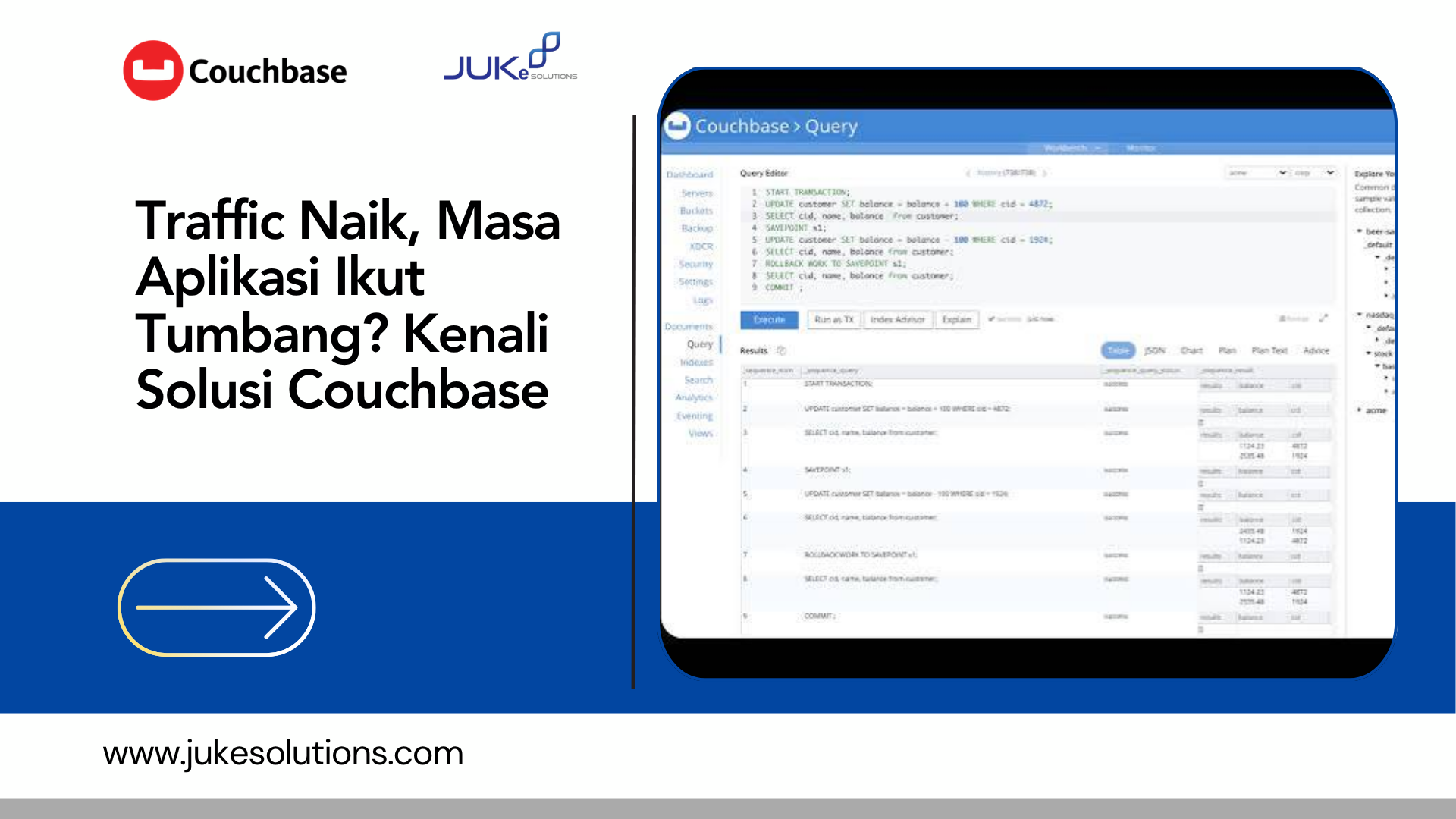 Couchbase database