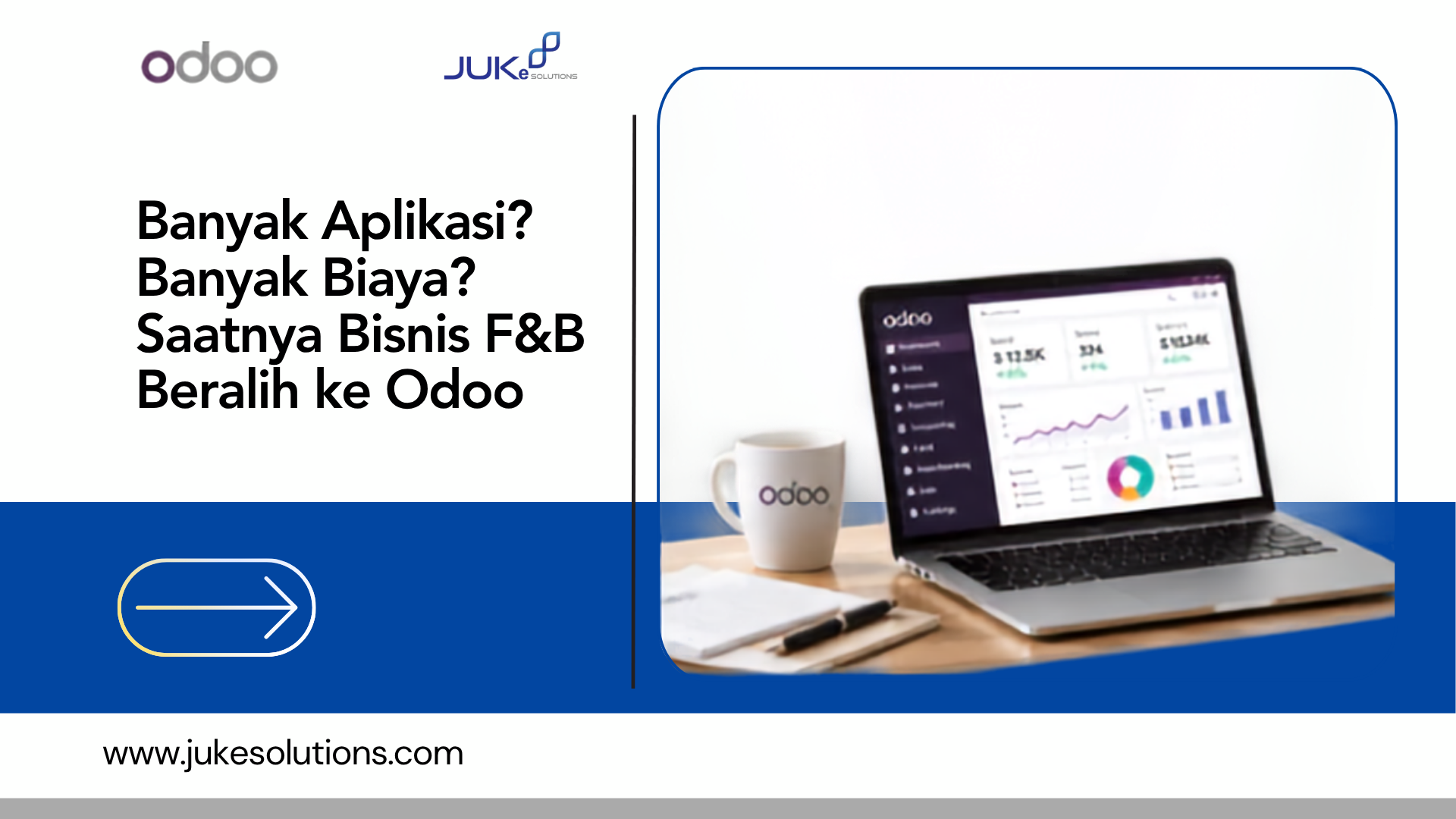 Odoo untuk bisnis F&B