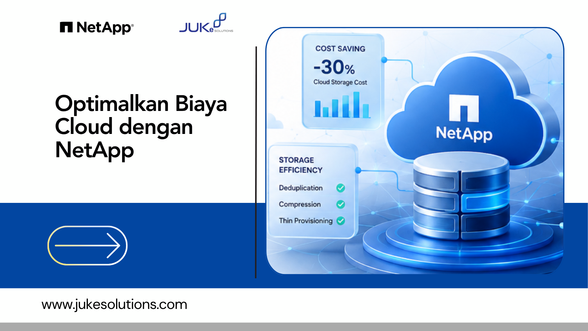 NetApp data tiering
