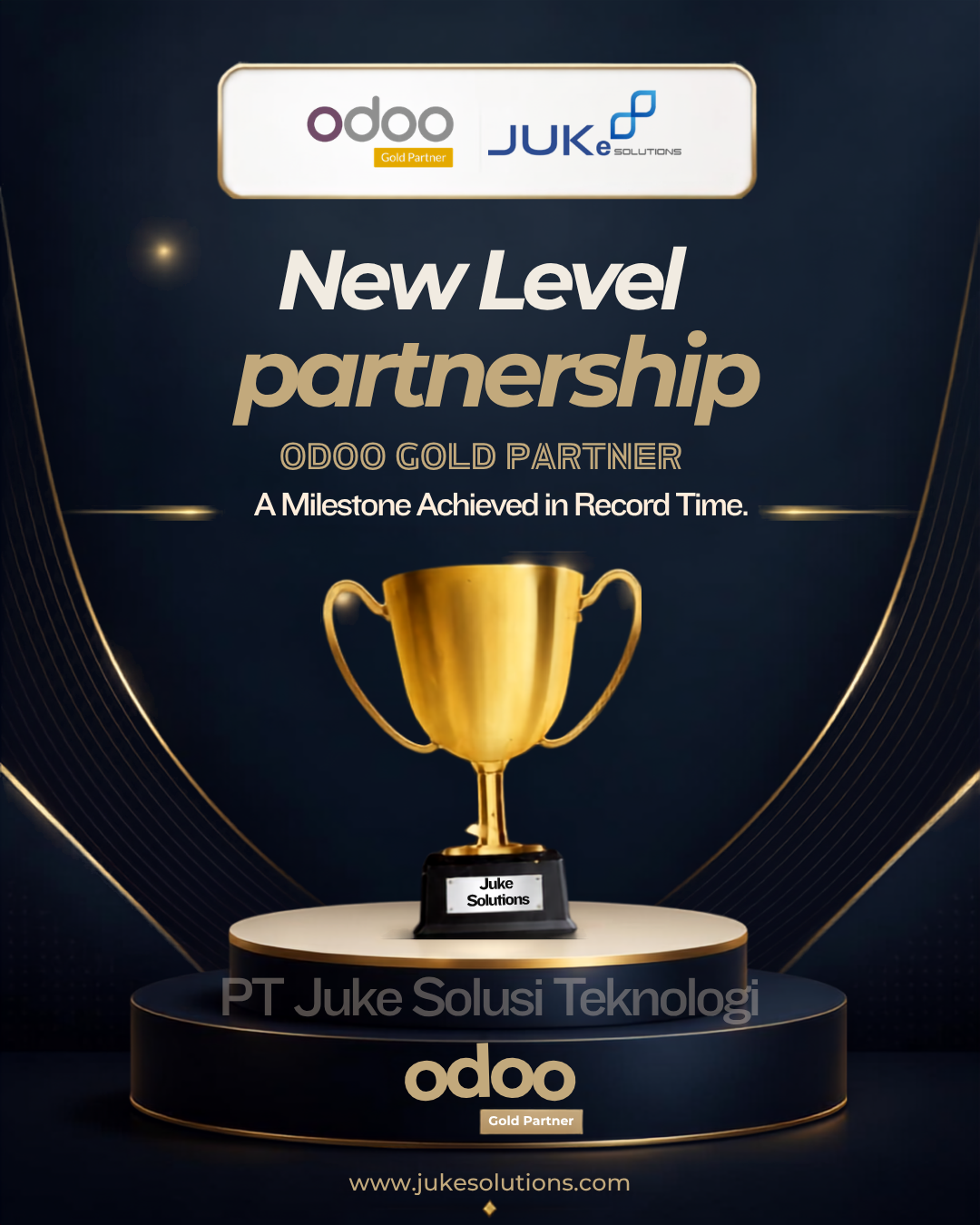 Odoo Gold Partner