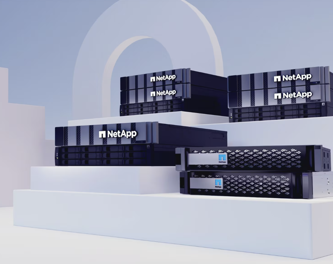 solusi storage NetApp